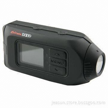 Extreme Full HD Sports Helmet Camcorder Wearable Action Camera, Measures 1.5-inch TFT LCD